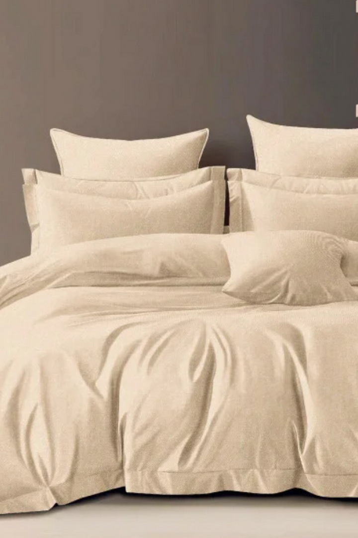 Євро комплект постільної білизни "Viluta"